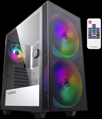 کیس گیمینگ GAMEMAX مدل Aero
