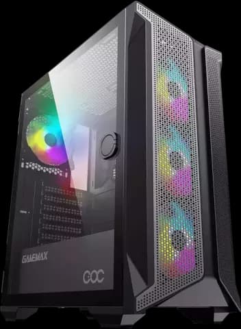 کیس گیمینگ GameMax مدل Brufen C1
