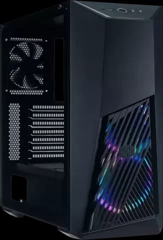 کیس گیمینگ Cooler Master مدل MasterBox K501L ARGB