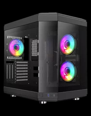 کیس گیمینگ GameMax مدل Hype White