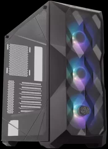 کیس گیمینگ Coolermaster مدل MasterBox TD500 Mesh White