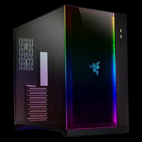کیس گیمینگ Lian Li مدل O11 dynamic razer edition
