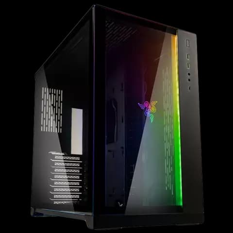 کیس گیمینگ Lian Li مدل O11 dynamic razer edition