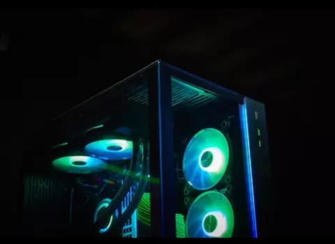 کیس گیمینگ Lian Li مدل O11 dynamic razer edition