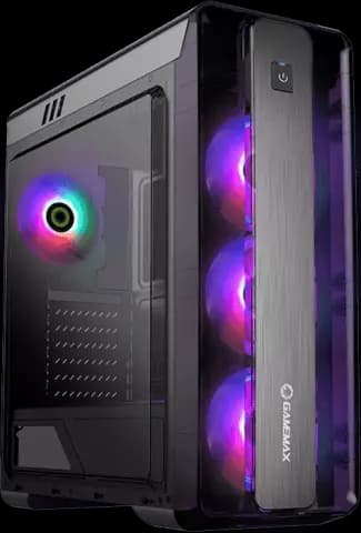 کیس گیمینگ GameMax مدل MoonLight FRGB WT