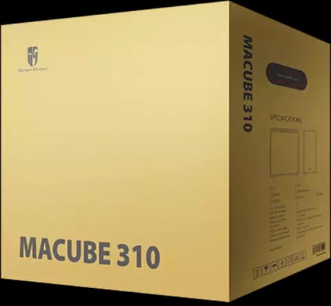 کیس گیمینگ Deepcool مدل GAMER STORM MACUBE 310P