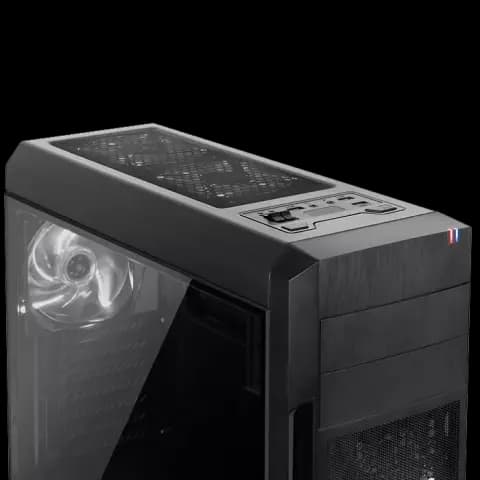 کیس Master Tech مدل Hermes Flower Glass