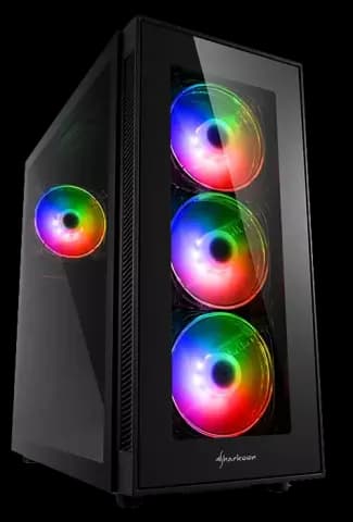 کیس گیمینگ Sharkoon مدل TG5 PRO RGB