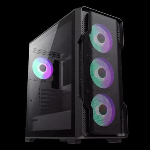 کیس گیمینگ GameMax مدل Siege White