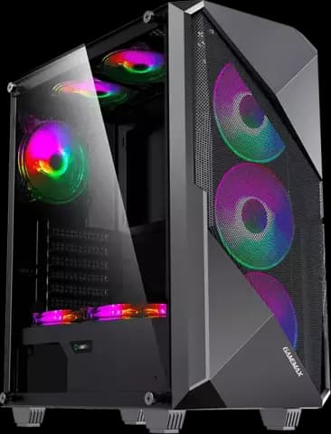 کیس گیمینگ GameMax مدل Revolt