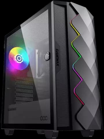 کیس گیمینگ GameMax مدل Diamond COC WT
