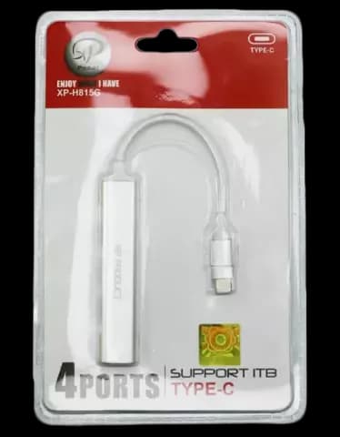 هاب 4 پورت Type-C ایکس پی پروداکت مدل XP-H815G