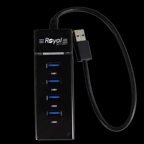هاب 4 پورت Royal مدل RH3-303