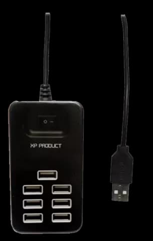 هاب 7 پورت XP Product مدل XP-H810E