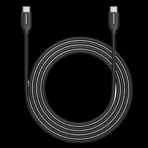 کابل شارژ 1.2 متری Type-C ریورسانگ مدل Hercules C3