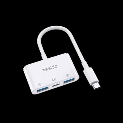 کابل تبدیل OTG Type-C یسیدو مدل GS17