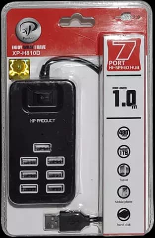 هاب 7 پورت XP Product مدل XP-H810D