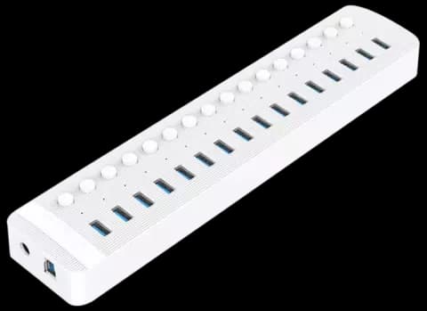 هاب 16 پورت کلیددار ORICO مدل CT2U3-16AB