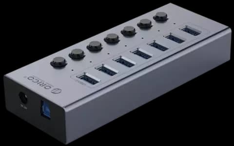 هاب7 پورت کلیددار ORICO مدل BT2U3-7AB