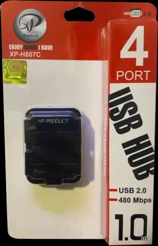 هاب 4 پورت XP Product مدل XP-H807C