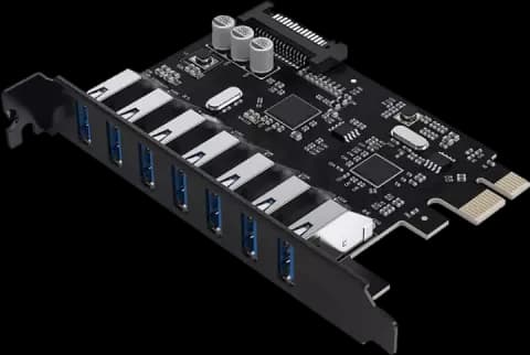 هاب 7 پورت اینترنال ORICO مدل PVU3-7U-V1