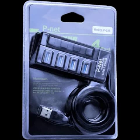 هاب 4 پورت P-NET مدل P-226