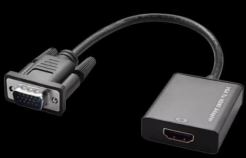 تبدیل VGA به HDMI وی نت
