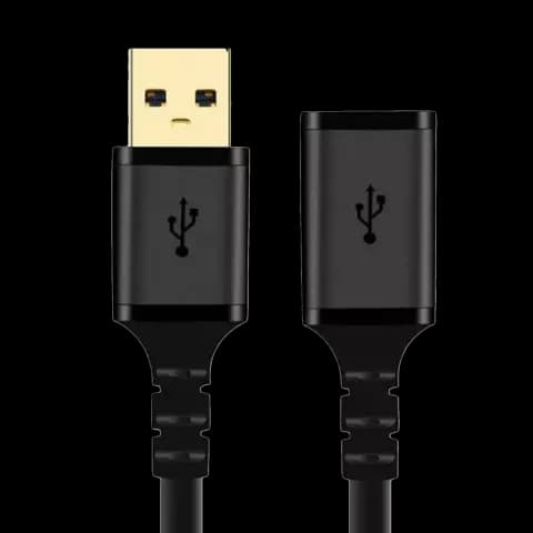 کابل افزایش طول 3 متری 3.0 USB کی نت پلاس مدل KP-CUE3030