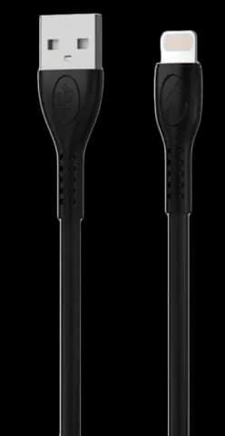 کابل شارژ 1.1 متری USB به Lightning لونارک مدل LC 30i