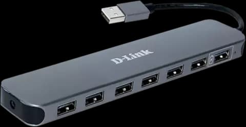 هاب 7 پورت D-LINK مدل DUB-H7
