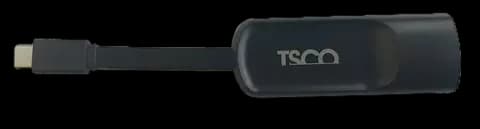 کابل تبدیل USB Type-C به LAN تسکو مدل TLAN 212