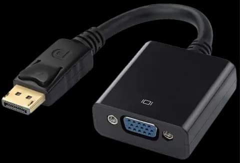 تبدیل Display Port به VGA دی نت