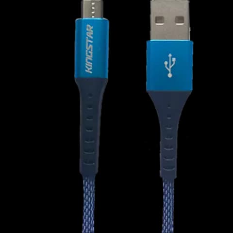 کابل شارژ 1.1 متری USB به MICR USB کینگ استار مدل K125A