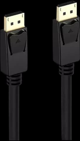 کابل 1.5 متری DisplayPort دی نت