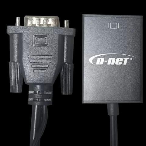تبدیل VGA به HDMI دی نت
