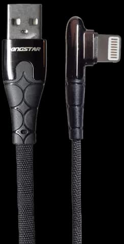 کابل شارژ 1 متری USB به Lightning کینگ استار مدل K46 I