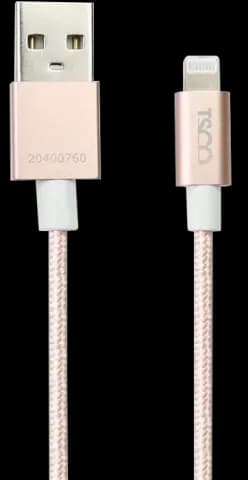 کابل شارژ 1.5 متری USB به Lightning تسکو مدل TC i 400