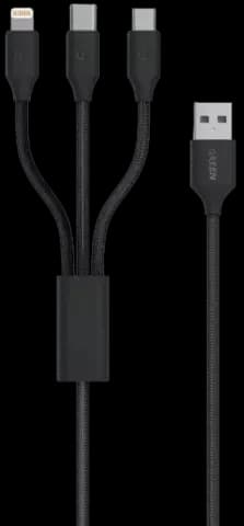 کابل شارژ 1.2 متری گرین لاین مدل 3in1