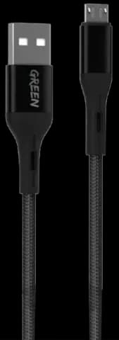 کابل شارژ 1.2 متری USB Type-A به Micro USB گرین لاین مدل GNBCMCBK