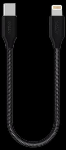 کابل شارژ 30 سانتی متری Type-C به Lightning گرین مدل GN30CMCTLG