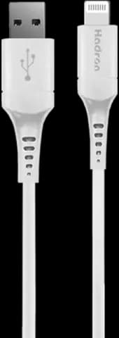 کابل شارژ 1 متری USB به Lightning هادرون مدل HTC-A-L01