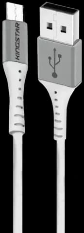 کابل شارژ 1.1 متری USB به Micro USB کینگ استار مدل K65A