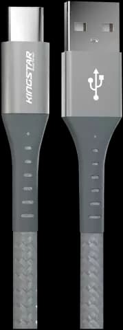 کابل شارژ 1.1 متری USB به Type-C کینگ استار مدل K125C
