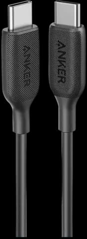 کابل شارژ 1.8 متری USB Type-C انکر مدل PowerLine III A8856 100W