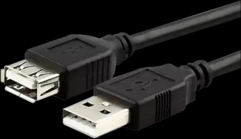 کابل افزایش طول 1.5 متری USB2.0 وی نت