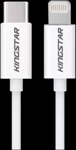 کابل شارژ 1.2 متری Type-C به Lightning کینگ استار مدل K251i