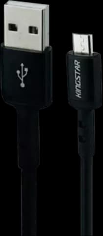 کابل شارژ 1.2 متری USB به Micro USB کینگ استار مدل K72 A