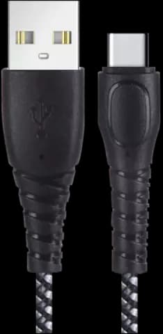 کابل شارژ 1 متری USB به Type-C تسکو مدل TC C201
