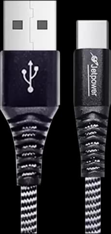 کابل شارژ 1 متری USB به TYPE-C جت پاور