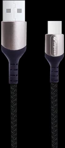 کابل شارژ 1 متری USB به TYPE-C جت پاور